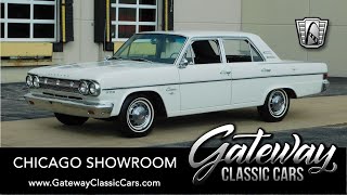 1965 AMC Rambler Gateway Classic Cars Chicago #1945