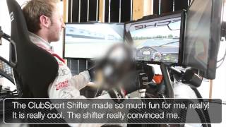 ClubSport Shifter's Introduction Starring René Rast