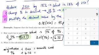 MGF 1131, 8.1 Lecture Video