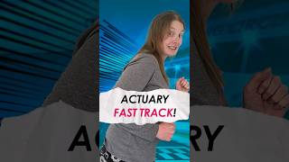 BE AN ACTUARY with only 5 exams!