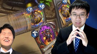 BOMB WARRIOR 💣💣💣 Rise of Shadows Gameplay! | Hearthstone