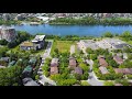 nun island st. lawrence river in montreal dji mavic mini montreal canada 🇨🇦 by drone