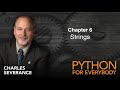 PY4E | Chapter 6:Strings