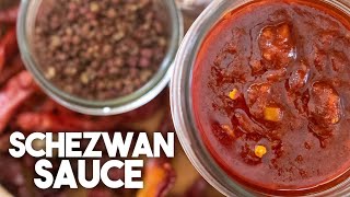 Amazing \u0026 Simple Schezwan Sauce | Kravings