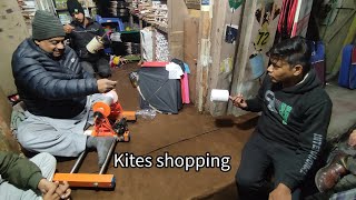 Cheapest Kite shop for makar sakranti 🪁 | festival 2025 |kite Shop video