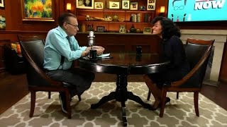 For the Love of Yiddish: Larry King and Tracee Ellis Ross Bond Over Jewish Roots