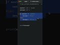 Turn 4 Lines Of Code Into 1 With THIS Python Syntax