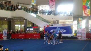 Giants Pep Squad CHAMPION - Group Stunts (NCC South Luzon Qualifiers 2016-17)