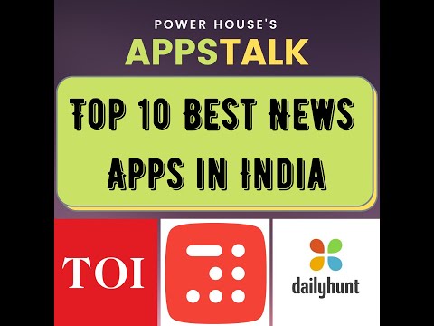 Top 10 News Apps in India Best Free News Apps POWER HOUSE