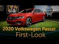 2020 Volkswagen Passat – First Look