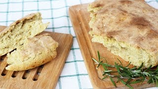 Soda round bread /Pitka/ recipe