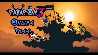 how to play Patapon 3 online 2025 (for android and PC)