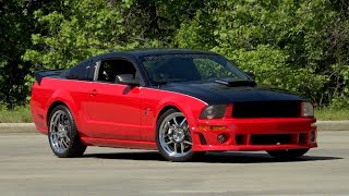 2009 Ford Roush Mustang RTC S/C SOLD / 136716