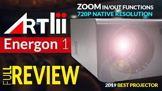 Artlii Energon 1 - Best 720P Projector with Zoom Functions