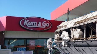 International Space Station Refuels at Kum and Go