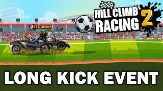 Hill Climb Racing 2 LONG KICK EVENT ⚽ Gameplay Walkthrough Android IOS