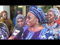 First Lady Meets Wives Of Former Governors