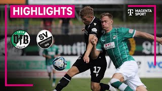 VfB Lübeck - SV Sandhausen | Highlights 3. Liga | MAGENTA SPORT