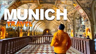 MUNICH GERMANY | MÜNCHEN WALKING TOUR | TOP THINGS TO DO IN MUNICH | EXPENSIVE CITY IN GERMANY