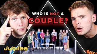 Can We Spot The FAKE Couple?! - Jubilee React
