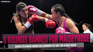 Maiseyrose Courtney Vs Jasmina Nad: Full Fight (Liddard Vs Osaze Undercard)