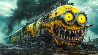 MINION TRAIN EATER | MINION INFECTED SKY | MINION KRAKEN | MINION SPIDER | MINION.EXE - Compilation