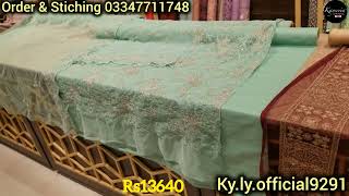 Kayseria collegeroad layyah Winter 3pc sale Flat 30% visit shop \u0026 online