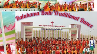 Balahama Bodo Traditional dance by Ambagaon Pastorat/The 109th Annual Conference BBC.Sonai Bathabari