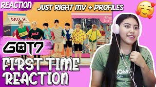 ARMY First Time REACTION to GOT7! | Just Right + Members Profiles 🙈