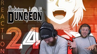 SOS Bros React - Delicious in Dungeon Season 1 Episode 24 - Dumplings 2 / Bacon and Eggs