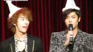 ss501 许永生生日party 韩语中字