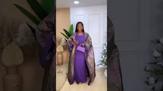 Beautiful Two pieces Kimono Gown  #stylesbyjimaze  #fashioninspiration