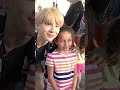 jungwoo with a little fan jungwoo nct127 nct cute fan kpop jungwoonct kimjungwoo