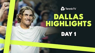 Purcell Faces Krueger; Daniel Takes On Lestienne | Dallas 2024 Highlights Day 1