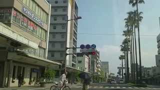 宮崎市内をドライブ　Miyazaki City Driving 1