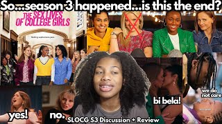 what even was szn 3 of The Sex Lives of College Girls?!?!