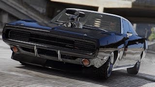 #16【GTA5：実車MOD編】これぞマッスルカー!!(ダッジ・チャージャーR/T 1970年)