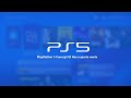 PlayStation 5 PS5 Concept UI has a sparta remix