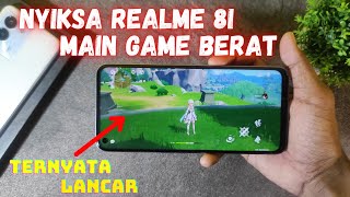 HP GAMING PALING LANCAR DI KELASNYA!!| GAMING TEST REALME 8I TERBARU 2022.