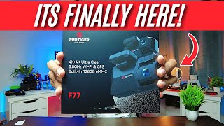 Redtiger F77 has FINALLY Arrived in the Travel TECH Studio! Exclusive First Look and Quick Unbox |