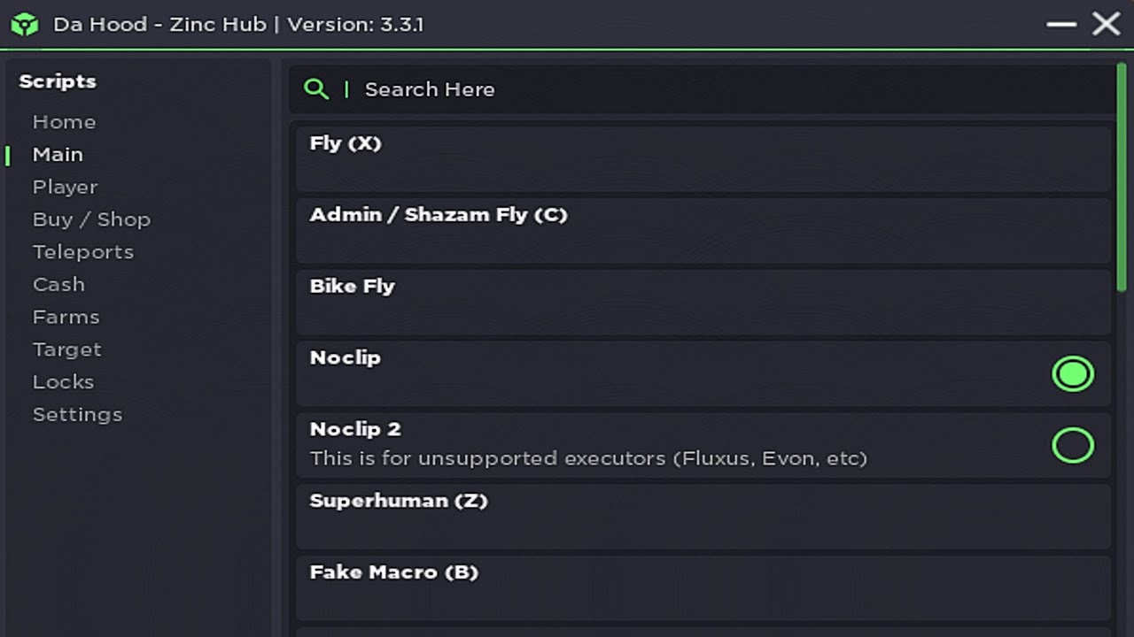 New Da Hood Script Gui Pastebin Youtube