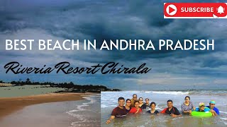 Best beach near Hyderabad || Weekend Trip || Riviera Resort Chirala