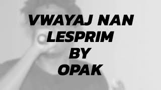 Opak - Vwayaj Nan Lesprim ( lyrics vidéo)