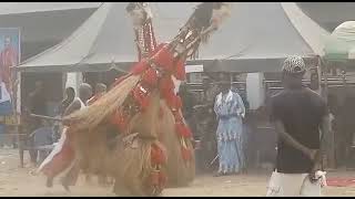 Ozaligwe display at Akaria obodo