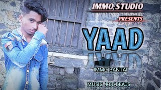 YAAD - IMMO BANTAI (PROD. Dizzla D) [ OFFICIAL MUSIC VIDEO ] | HINDI RAP | 2021