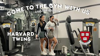 (HARVARD TWINS) COME TO THE GYM WITH US: Leg Day Edition!