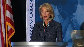 DeVos Defends Comments Made on 60 Minutes