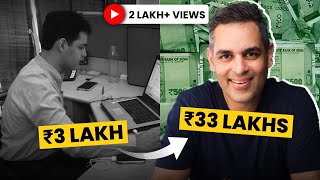 I INCREASED my INCOME by 11 TIMES in just 5 YEARS! | Ankur Warikoo Hindi