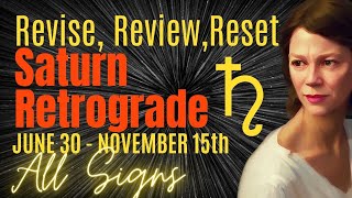Uncover The Surprising Truth Behind Saturn Retrograde And Your Zodiac Sign!