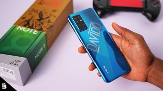 Infinix Note 8 Review - Unboxing, Gaming, Camera Test